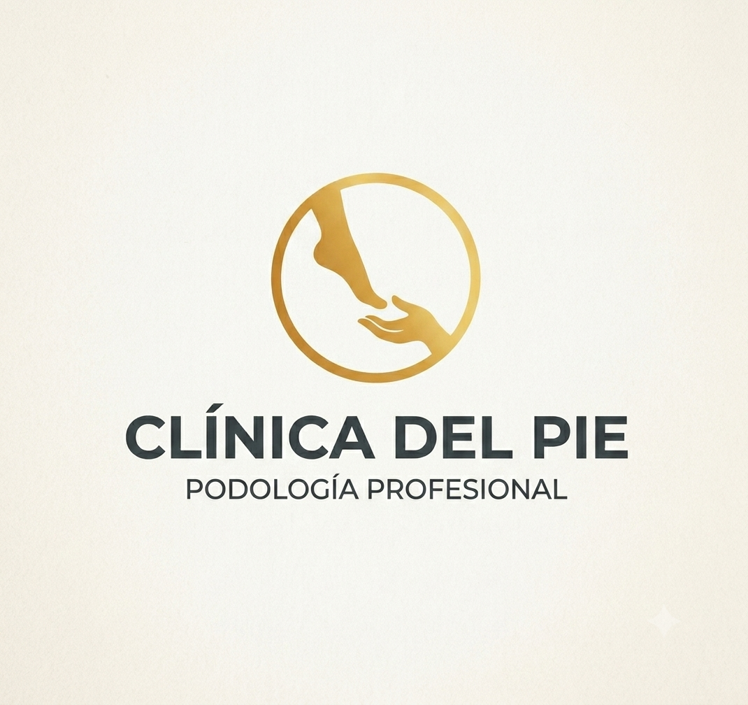 Logotipo Clinica del Pie en Coacalco