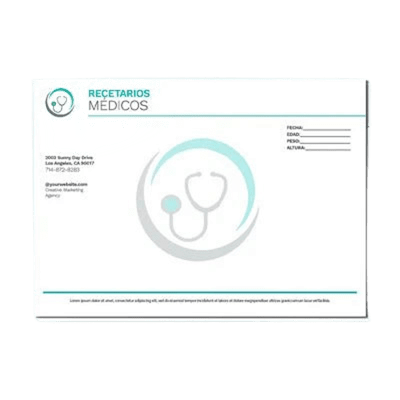 Ejemplo de receta médica